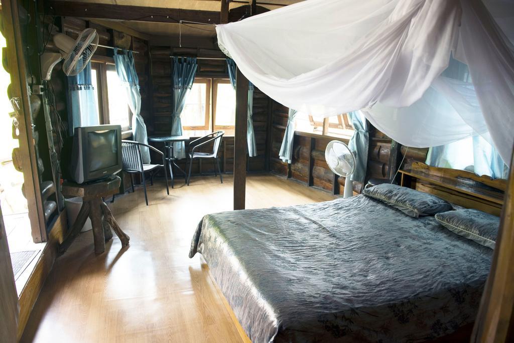 Sunflower Boathouse جزيرة في في المظهر الخارجي الصورة
