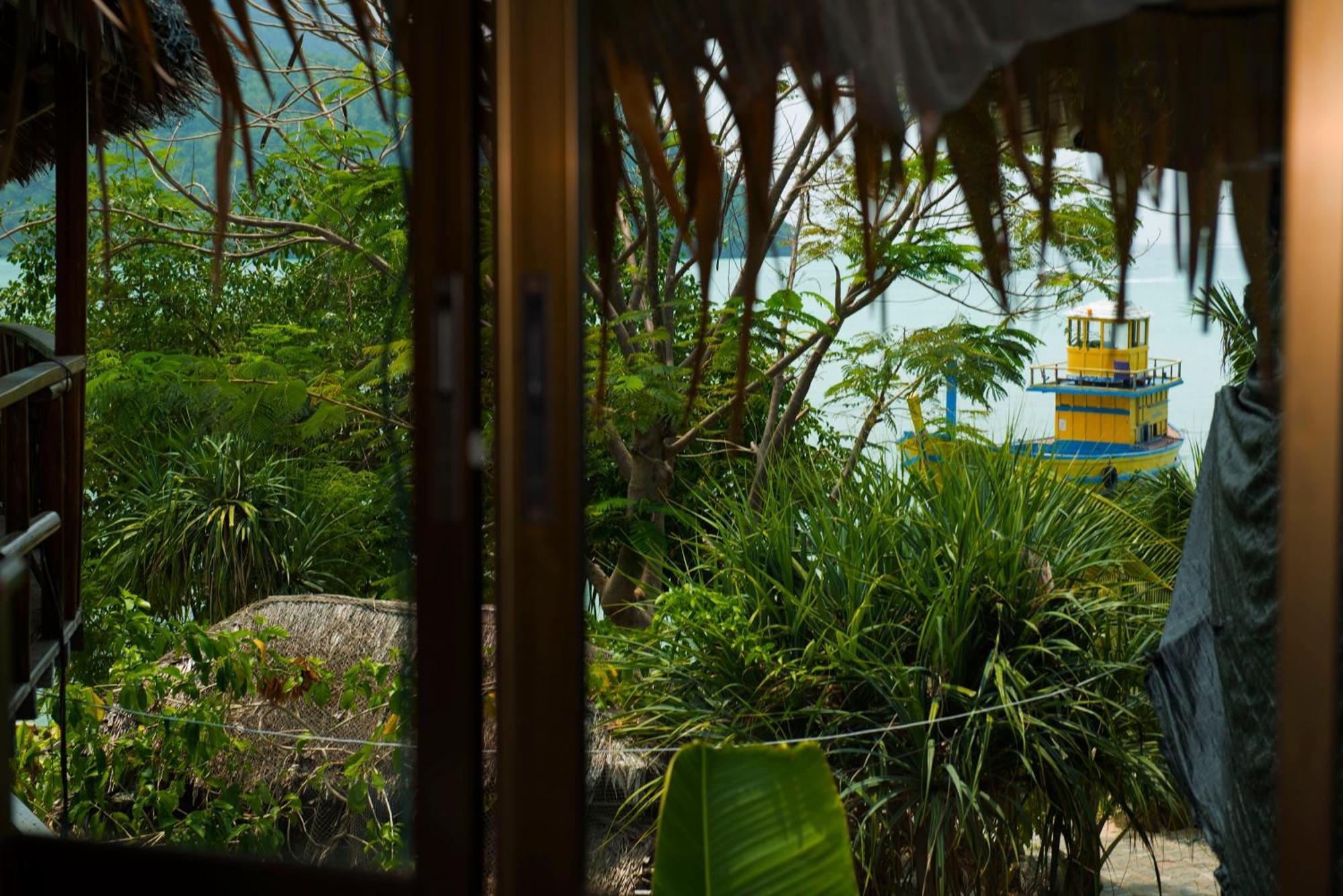 Sunflower Boathouse جزيرة في في المظهر الخارجي الصورة